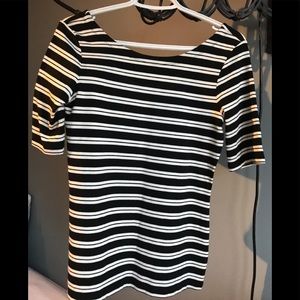 Banana Republic striped tee